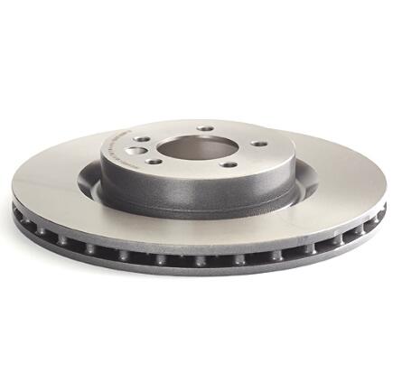 Land Rover Brakes Kit - Brembo Pads and Rotors Front (360mm) (Ceramic) SEM500070 - Brembo 1516857KIT